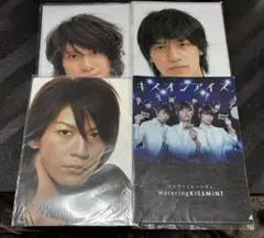 【4枚セット】クリアファイル 亀梨和也 錦戸亮 安田章大 キスマイ等