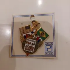 94W杯ピンズ、ブラジル