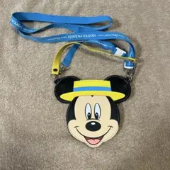 パスケース　ミッキー　ディズニーバケーションパッケージ限定