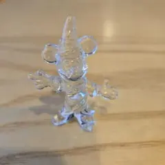 ガラス製 ミッキーマウス 置物