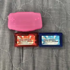 ポケットモンスタールビー、サファイア￼