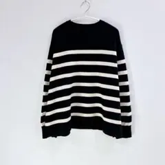 【美品】コラージュ　ガリャルダガランテ　ボーダー　ニット　セーター