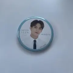 seventeen cafe ミンギュ　缶バッジ　セブチ