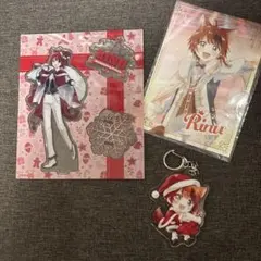 すとぷり　莉犬くんアクスタ＆キーホルダーセット おまけ付き