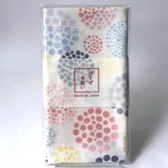 カラフルドット柄 手ぬぐい 日本製 33×90cm