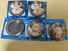 鬼滅の刃　無限城編　57mm缶バッジ　狛治　恋雪　慶蔵