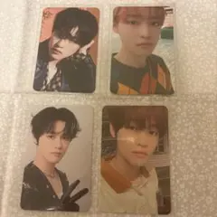 NCT DREAM トレカ4枚セット チョンロ