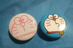 ドラえもん 缶2個セット