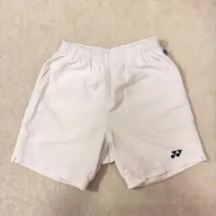 요넥스 요넥스 배드민턴 쇼츠 화이트 S