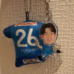 サガン鳥栖 ユニフォーム型キーホルダー 26 TOSHIKI