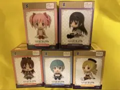 まどか☆マギカ　ぺたっとおすわり　コンプリートセット