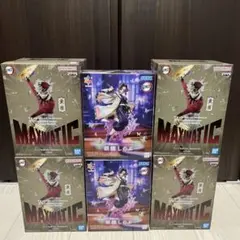 鬼滅の刃 童磨 胡蝶しのぶ フィギュア 6体セット