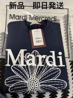 Mardi Mercredi マルディメクルディ 刺繍スウェット
