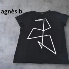 【希少】agnes b　アニエスベーТシャツ アーティスト コラボ