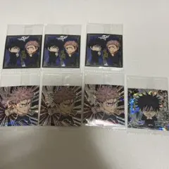 呪術廻戦 ウエハース4 シール 虎杖悠仁 伏黒恵