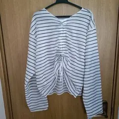 LOWRYS FARM　シャーリングシアーラッセルプルオーバー