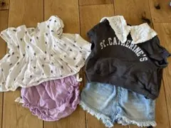 ベビー服　セット　petit main 80