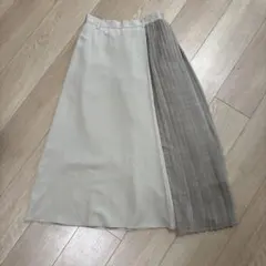 GU ベージュ ロングスカート