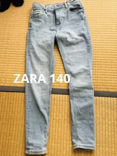 ZARA kids ライトブルー ジーンズ size10. 140cm