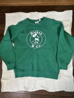 ミッキー&カンパニースゥエットシャツ