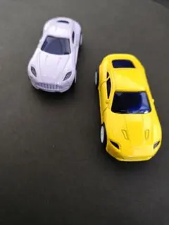 ミニカー　２台のサムネイル