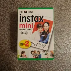 FUJIFILM instax mini インスタントフィルム 10枚×2パック
