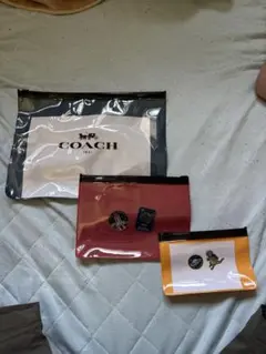 COACH 1941 ポーチ 3点セット