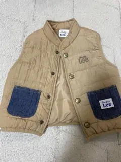Buddy Lee ダウンベスト 90cm ベージュ