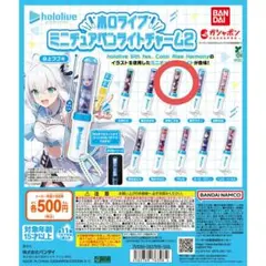 ホロライブ ミニチュアペンライトチャーム2 戌神ころね