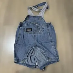 デニムオーバーオール 95cm未満