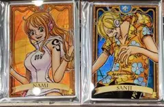 ONE PIECEカード 『ナミ』『ナミ・チョッパー』 2枚セット - メルカリ