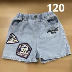 Litte FLAP! ミッキー ショートパンツ 120cm