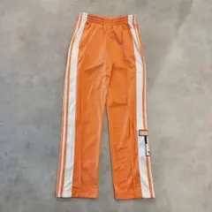 アディダス トラックパンツ ブラックピンク ジェニー ロゼ M オレンジ 古着