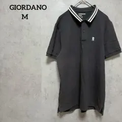 ジョルダーノ　ポロシャツ GIORDANO スモールライオン刺繍　Mのサムネイル