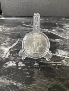 3788【アメリカ領フィリピン】1908年1ペソ銀貨 コイン 古銭 銀貨