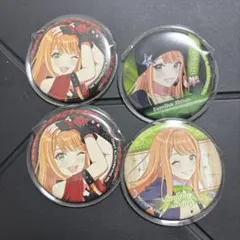 紫雲清夏　缶バッジ4個