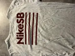 NikeSB ロゴ Tシャツ グレー