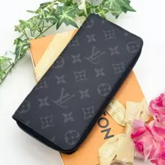 超極美品✨ルイヴィトン モノグラム エクリプス ジッピーウォレットヴェルティカル