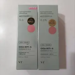 新品未開封 VT シカレチA エッセンス 0.1 / 30ml 2本セット