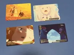 ヴァイスシュヴァルツ　リゼロ　箔押しPR