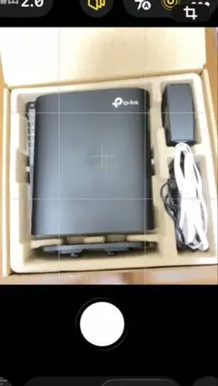 TP-Link AX3000 無線LANルーター 本体のサムネイル