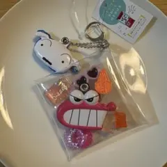 クレヨンしんちゃん シロ ワニ山さん ガチャ詰めポーチ ミラーコレクション