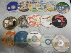 アニメ DVD 24枚セット 묶음 판매 人気・ 지브리 ・アニメ・キッズ・ドラマ