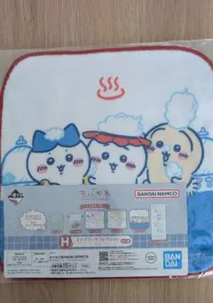 【まとめ売り値下げ】一番くじちいかわ ハンカチ　キーホルダー　Tシャツセット