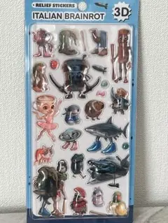 新品　ITALIAN BRAINROT ボンボンドロップシール