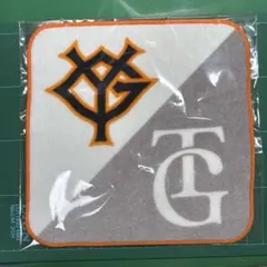 読売ジャイアンツ　読売巨人軍　チームロゴ入りハンドタオル　新品未開封　応援グッズ