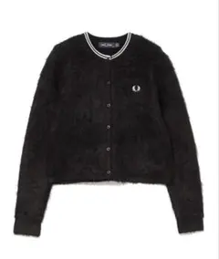FRED PERRY Fluffy Crewneck Knit Cardiganのサムネイル