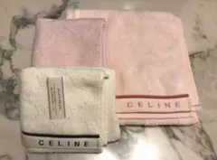 新品 3️⃣点セット セリーヌ タオル フェイスタオル バスタオル