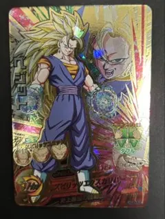 ドラゴンボールヒーローズ GDPB-46 孫悟空 鳥山明原画イラスト 金