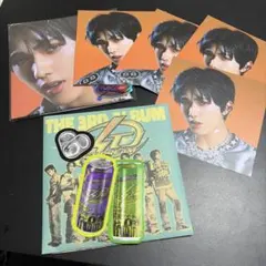 NCTDREAM THE 3RD ALBUM チソンセット